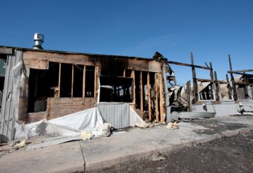 Fire damage restoration process in Hollywood