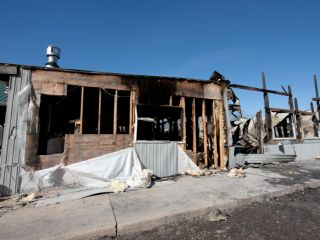 Fire damage restoration process in Hollywood